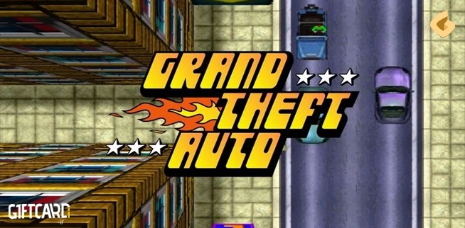 Grand Theft Auto: اولین نسخه سری بازی جی تی ای