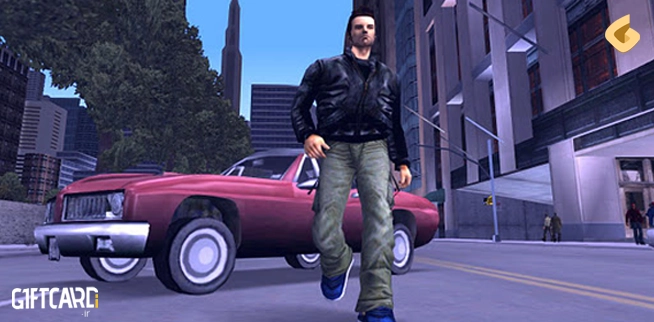 محیط بازی GTA III