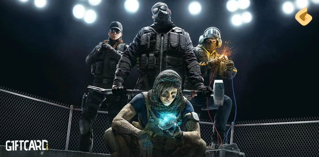 بازی Rainbow 6