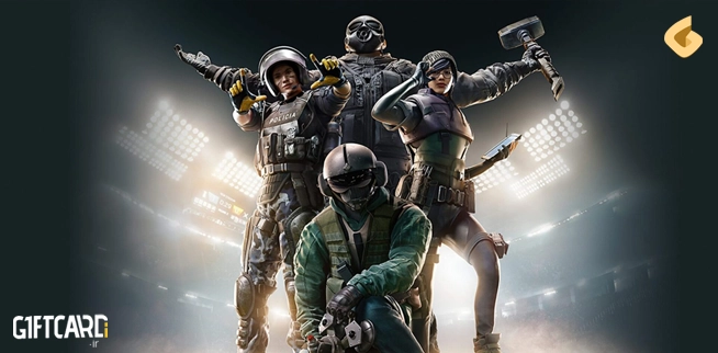 بازی Tom Clancy’s Rainbow Six Siege